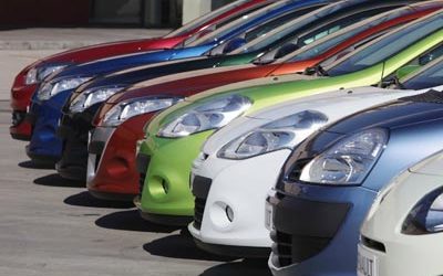 Reserva de dominio, Leasing, Renting e Hipoteca de automóviles