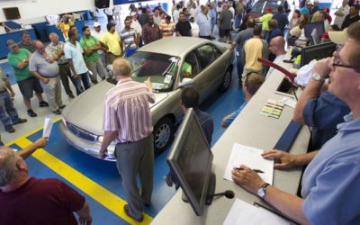 Compra de vehículos en subasta