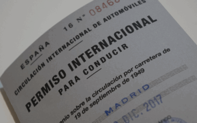 Permiso internacional de conducir