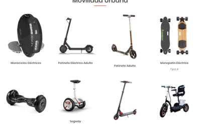 Vehículos de movilidad personal