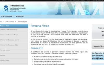 Certificado de persona física