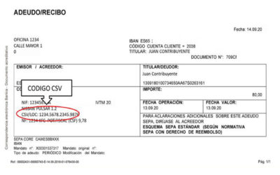 Código seguro de verificación (CSV)